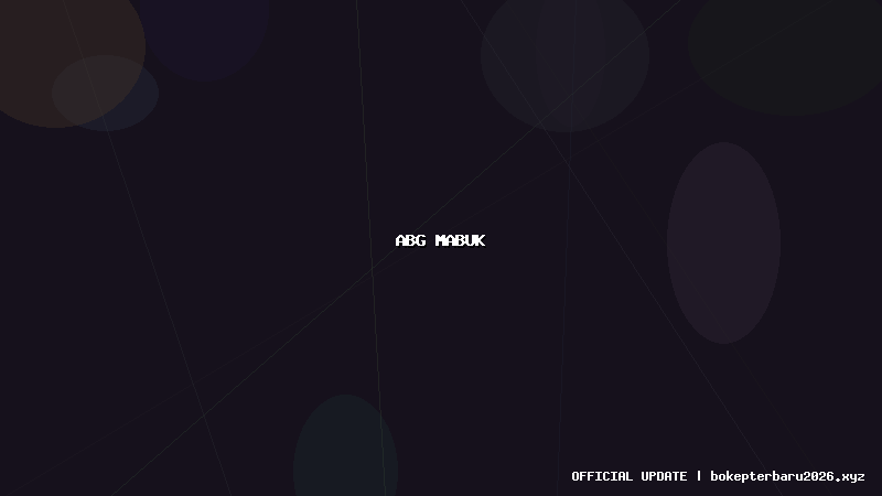 abg mabuk