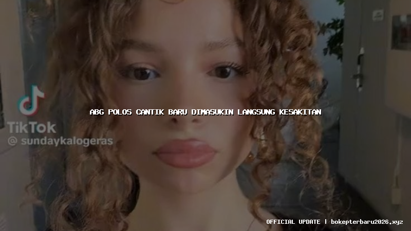 abg polos cantik baru dimasukin langsung kesakitan