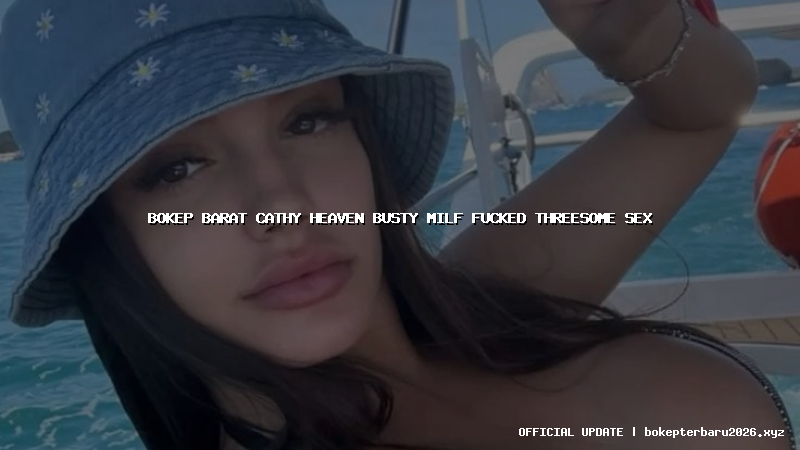 bokep barat cathy heaven busty milf fucked threesome sex