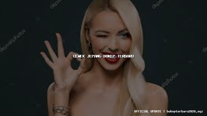 cewek jepang bokep terbaru