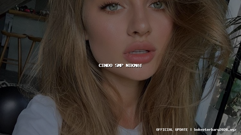 cindo smp nikmat cindo smp nikmat
