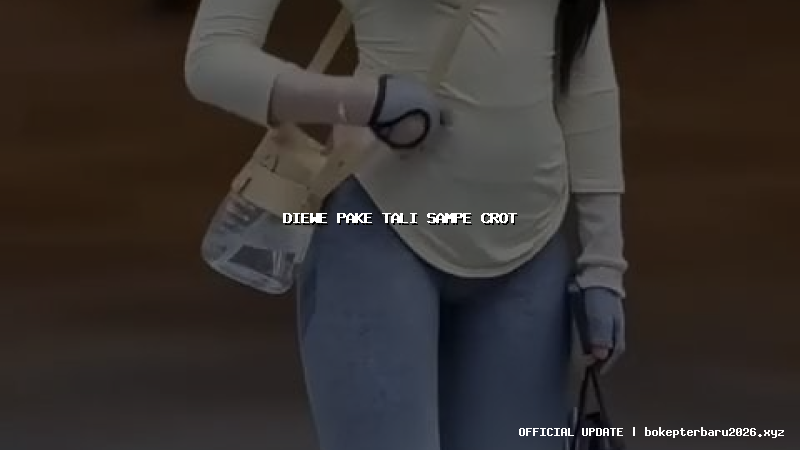 diewe pake tali sampe crot diewe pake tali sampe crot