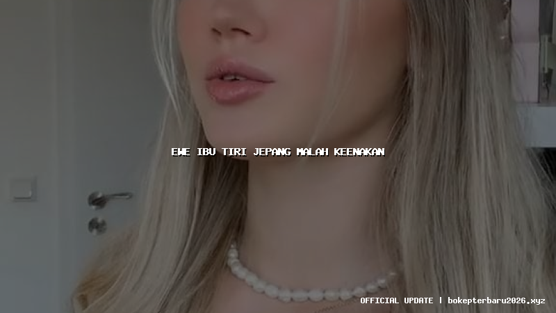 ewe ibu tiri jepang malah keenakan