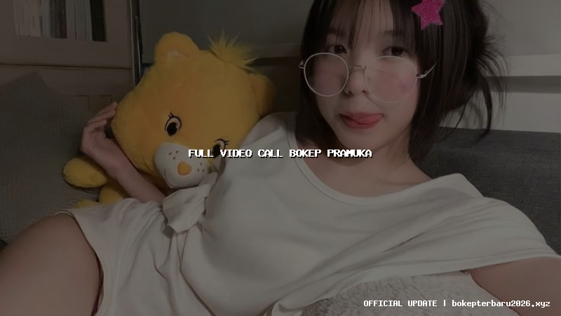 full video call bokep pramuka
