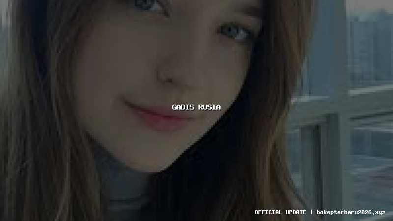 gadis rusia