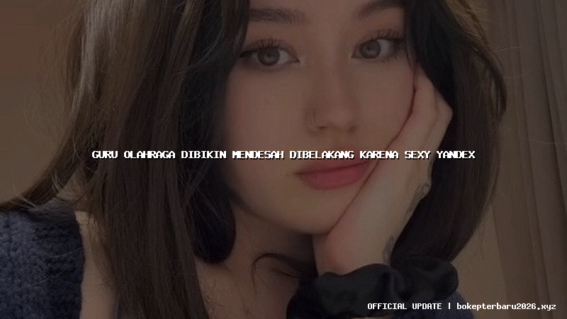 guru olahraga dibikin mendesah dibelakang karena sexy yandex