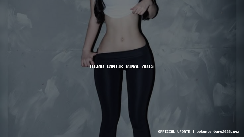 hijab cantik binal abis