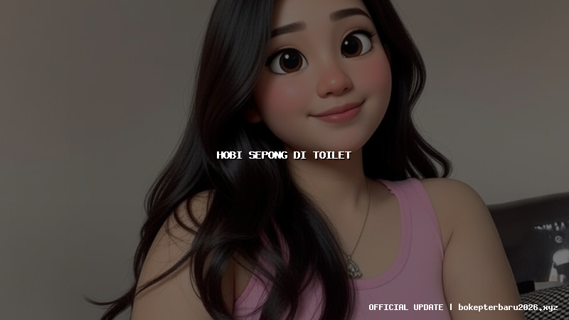 hobi sepong di toilet
