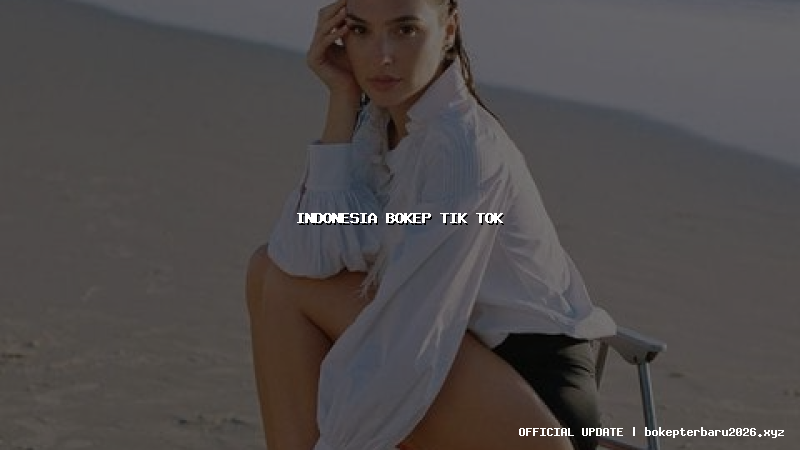 indonesia bokep tik tok