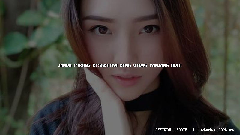 janda pirang kesakitan kena otong panjang bule