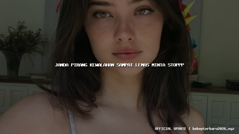 janda pirang kewalahan sampai lemas minta stoppp