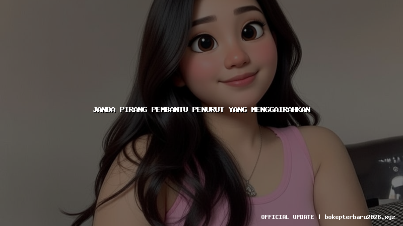 janda pirang pembantu penurut yang menggairahkan