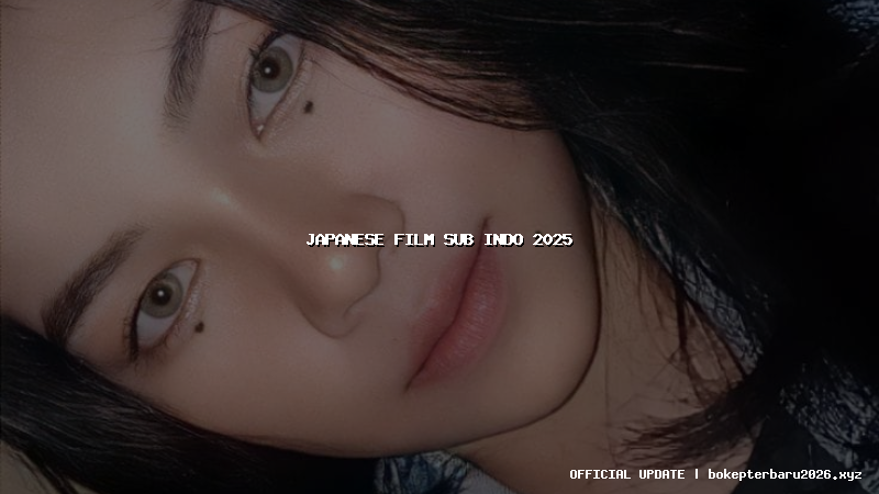 japanese film sub indo 2025