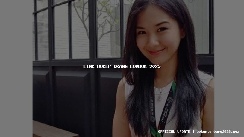 link bokep orang lombok 2025