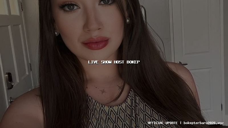 live show host bokep