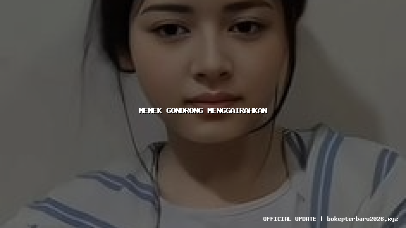 memek gondrong menggairahkan