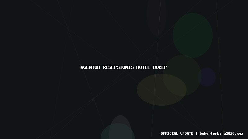 ngentod resepsionis hotel bokep