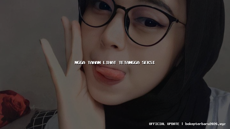 ngga tahan lihat tetangga seksi