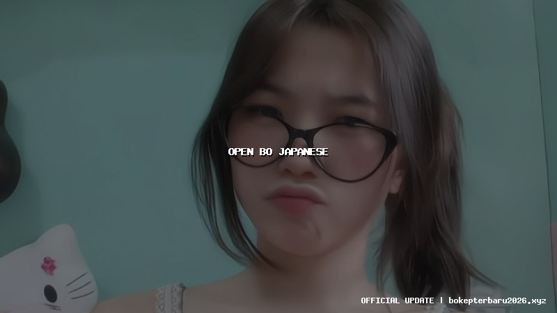 open bo japanese