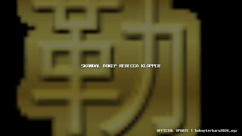 skandal bokep rebecca klopper