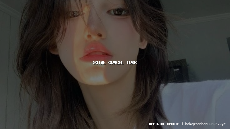 sotwe guncel turk