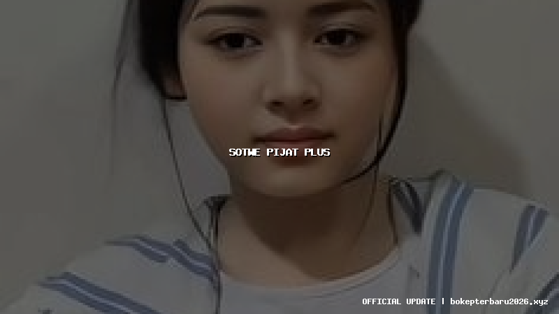 sotwe pijat plus sotwe pijat plus