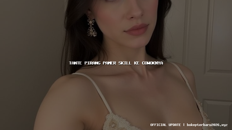 tante pirang pamer skill ke cowoknya