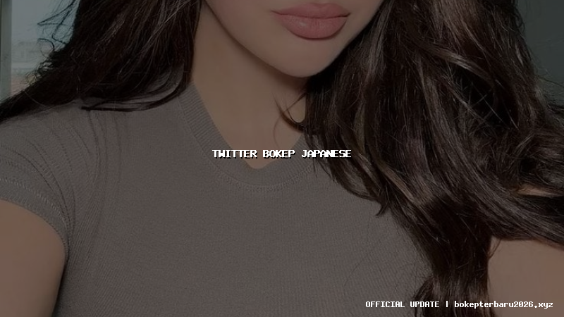 twitter bokep japanese twitter bokep japanese