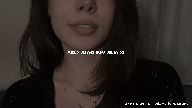 video jepang guru julia 03
