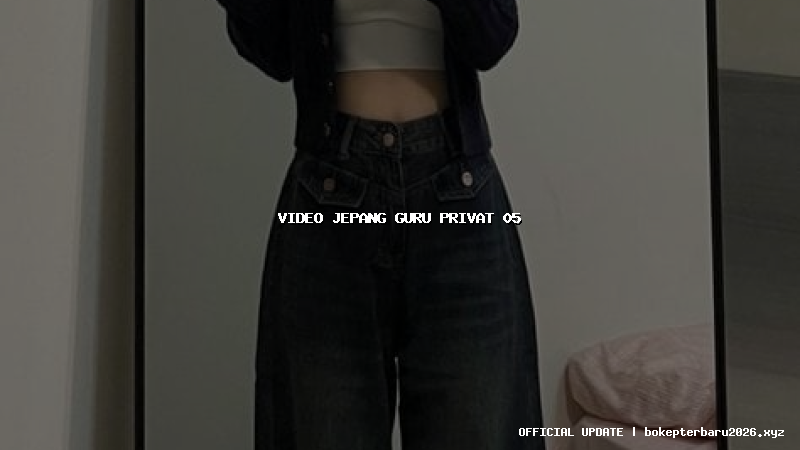 video jepang guru privat 05