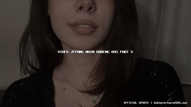 video jepang main bareng bos part 5