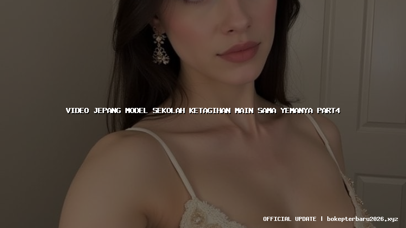 video jepang model sekolah ketagihan main sama yemanya part4
