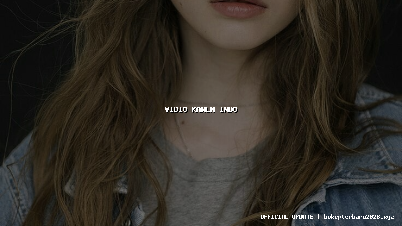 vidio kawen indo