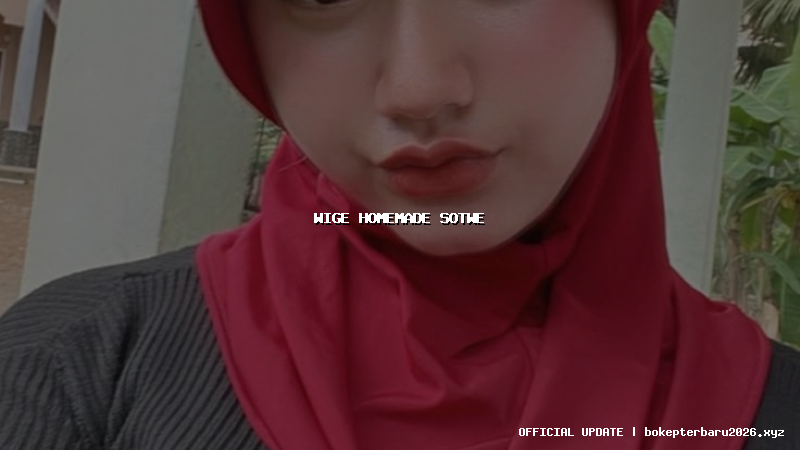 wige homemade sotwe wige homemade sotwe